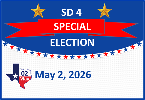 2026 Special Election SD4 - May 02, 2026