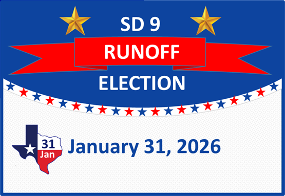 2024 Special Runoff Election - January 30, 2024
